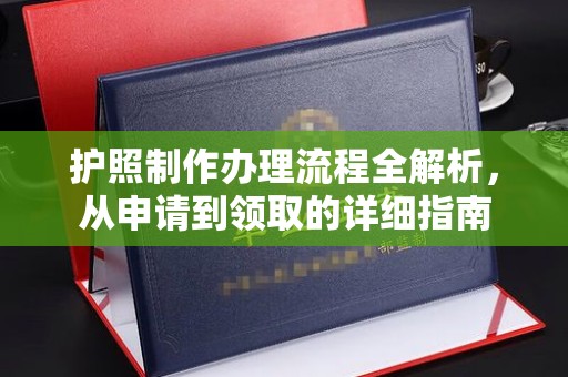 沙雅护照制作办理流程全解析，从申请到领取的详细指南
